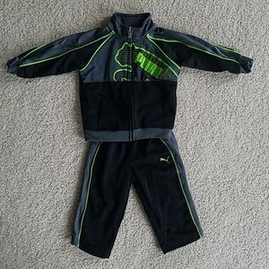 Baby Puma track suit